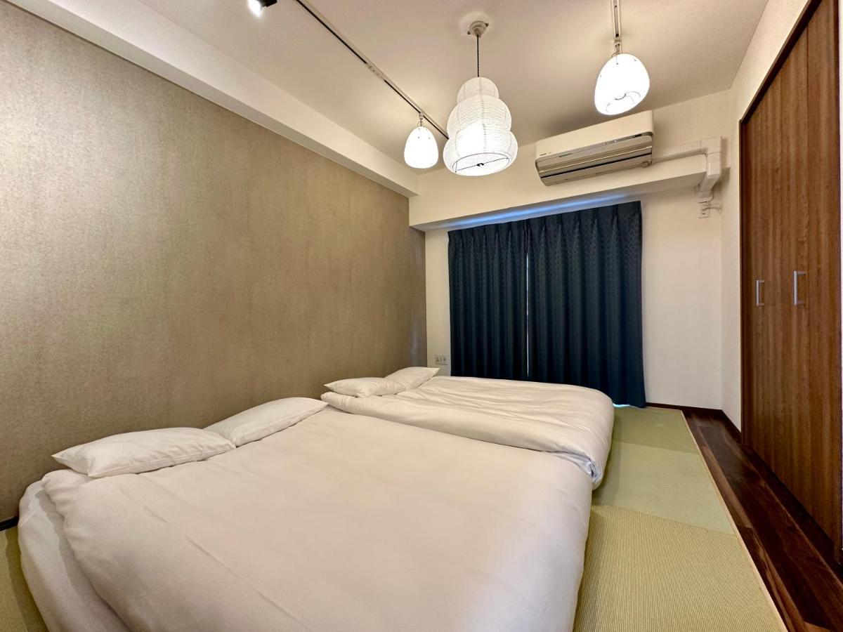 Apartamento 浅草寺3分 浅草駅6分 寝室+リビング2-4人 スカイツリービュー 駅近 成田空港&羽田空港直通 Tokio Exterior foto